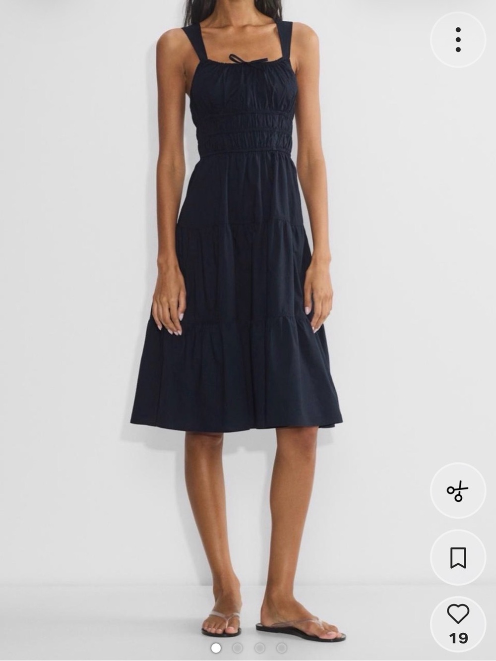 Aritzia Martine Poplin Dress